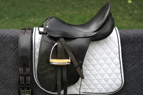 County competitor dressage saddle for sale